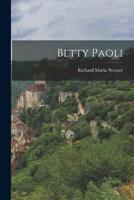 Betty Paoli