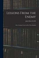 Lessons From the Enemy