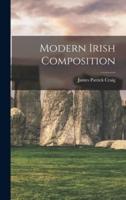 Modern Irish Composition