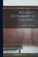 Mulhall's Dictionary of Statistics