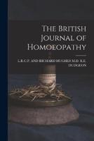 The British Journal of Homoeopathy