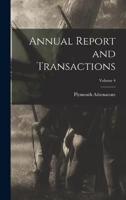 Annual Report and Transactions; Volume 4