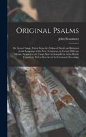 Original Psalms