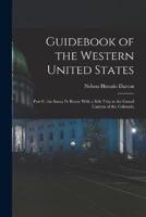 Guidebook of the Western United States