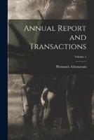 Annual Report and Transactions; Volume 4