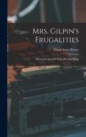Mrs. Gilpin's Frugalities