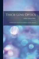 Thick-Lens Optics