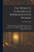 The World's Congress of Representative Women