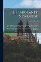 The Emigrants' New Guide