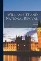 William Pitt and National Revival