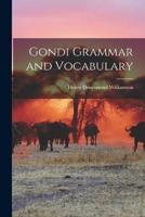 Gondi Grammar and Vocabulary