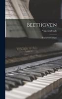Beethoven; Biographie Critique
