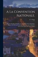 A La Convention Nationale.