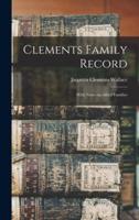 Clements Family Record