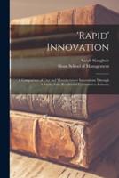 'Rapid' Innovation