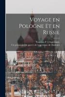 Voyage En Pologne Et En Russie
