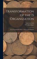 Transformation of the IS Organization