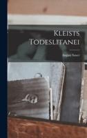 Kleists Todeslitanei