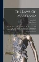 The Laws Of Maryland