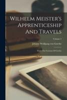 Wilhelm Meister's Apprenticeship And Travels