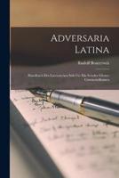 Adversaria Latina