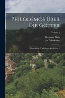 Philodemos Über Die Götter