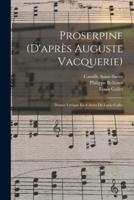 Proserpine (D'après Auguste Vacquerie)