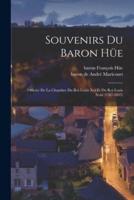 Souvenirs Du Baron Hüe