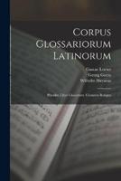 Corpus Glossariorum Latinorum