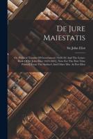 De Jure Maiestatis