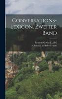 Conversations-Lexicon, Zweiter Band