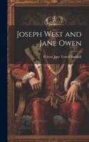 Joseph West and Jane Owen