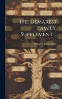 The Demarest Family. Supplement ...