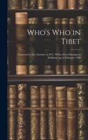 Who's Who in Tibet