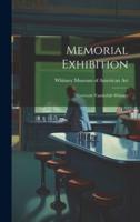 Memorial Exhibition