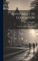 Investment in Education