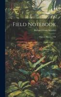 Field Notebook
