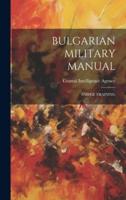 Bulgarian Military Manual