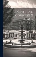 Kentucky. Counties & Towns; Kentucky - Counties & Towns - Larue County