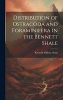 Distribution of Ostracoda and Foraminifera in the Bennett Shale