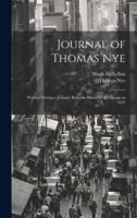 Journal of Thomas Nye