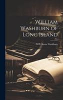 William Washburn of Long Island