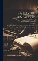 A Haynie Genealogy