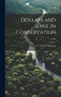 Dollars and Sense in Conservation; C402