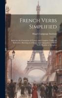 French Verbs Simplified