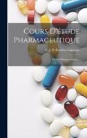 Cours D'étude Pharmaceutique
