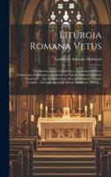 Liturgia Romana Vetus