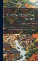 A Chronological Index