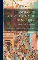 Poesias De Salomé Ureña De Henríquez