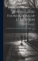 Psychologic Foundations of Education